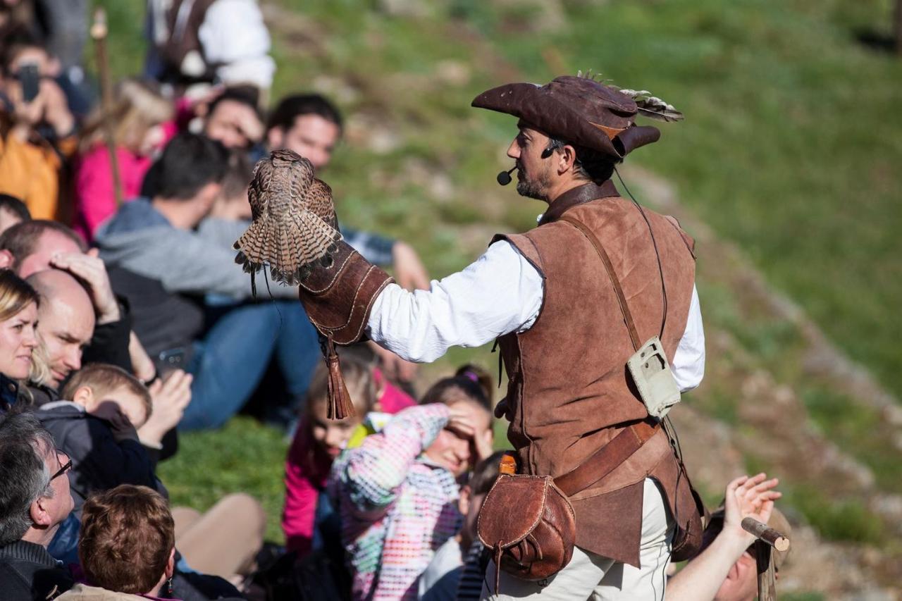 Les Gites Du Val Valprivas Luaran gambar